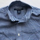 Brooks Brothers Fleece Boys’ Blue Gingham Button Down Non iron Shirt Size Small Brooks Brothers Fleece Boys’ Blue Gingham Button Down Non iron Shirt Size Small