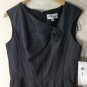 Studio One Women's Size 6 Sleeveless Shift Lined Dress w/Missing Belt Gray NWT