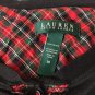 Lauren Ralph Lauren Womens Henley Long Sleeve Top Shirt Black Sz M