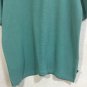 Tommy Bahama Men's Short Sleeves 72% Silk 28% Green Polo Shirt Sz L