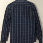 French Connection Men's Long Sleeve Button Up Plaid Shirt Size Large