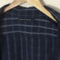 French Connection Men's Long Sleeve Button Up Plaid Shirt Size Large