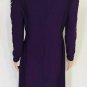 Lauren Ralph Lauren Womens Open Spiral Long Sleeve Ruched Sheath Dress Sz 12 NWT