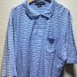 Polo Ralph Lauren Men’s Polo Short Sleeve Blue Striped Shirt Sz XLT