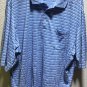 Polo Ralph Lauren Men’s Polo Short Sleeve Blue Striped Shirt Sz XLT