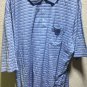 Polo Ralph Lauren Men’s Polo Short Sleeve Blue Striped Shirt Sz XLT