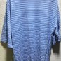 Polo Ralph Lauren Men’s Polo Short Sleeve Blue Striped Shirt Sz XLT