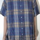 Perry Ellis Men’s Multicolored Button Down Shirt Sz 2X Big Perry Ellis Men’s Multicolored Button Down Shirt Sz 2X Big