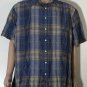 Perry Ellis Men&acirc;��s Multicolored Button Down Shirt Sz 2X Big