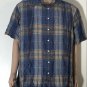 Perry Ellis Men&acirc;��s Multicolored Button Down Shirt Sz 2X Big