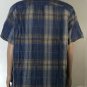 Perry Ellis Men&acirc;��s Multicolored Button Down Shirt Sz 2X Big