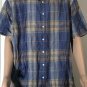 Perry Ellis Men&acirc;��s Multicolored Button Down Shirt Sz 2X Big