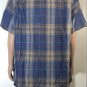 Perry Ellis Men&acirc;��s Multicolored Button Down Shirt Sz 2X Big