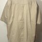 RockPoint Outdoor S/S Button-Up Khaki Brown Shirt Womens Size 2XL, 3XL NWT