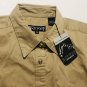RockPoint Outdoor S/S Button-Up Khaki Brown Shirt Womens Size 2XL, 3XL NWT