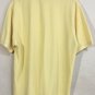 Brooks Brothers Est 1818 Men's Polo Original Fit Yellow Cotton S/S Shirt Sz L