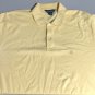 Brooks Brothers Est 1818 Men's Polo Original Fit Yellow Cotton S/S Shirt Sz L