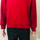 Polo Ralph Lauren Mens Crew-neck Pony Logo Red Pullover Sweater Sz L Polo Ralph Lauren Mens Crew-neck Pony Logo Red Pullover Sweater Sz L