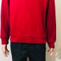 Polo Ralph Lauren Mens Crew-neck Pony Logo Red Pullover Sweater Sz L