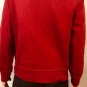 Polo Ralph Lauren Mens Crew-neck Pony Logo Red Pullover Sweater Sz L