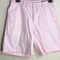 Vineyard Vines Club Men's Size 32 X 8.5'' Pink Flat Front Cotton Shorts