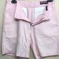 Vineyard Vines Club Men's Size 32 X 8.5'' Pink Flat Front Cotton Shorts