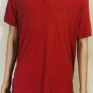 Polo Ralph Lauren Shirt Short Sleeves Men's Red Polo Size M