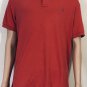 Polo Ralph Lauren Shirt Short Sleeves Men's Red Polo Size M