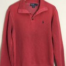 Polo Ralph Lauren Men's 1/4 Button Thick Pullover Sweater Men's Size Small
