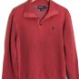 Polo Ralph Lauren Men's 1/4 Button Thick Pullover Sweater Men's Size Small