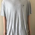 Polo Ralph Lauren Short Sleeve Classic T-Shirt Mens Tee Size 2XL Gray Cotton