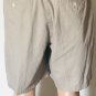 Vineyard Vines Club Men's Size 38 Beige Flat Front Cotton Shorts