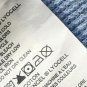 Tommy Bahama Mens 1/4 Zip Reversible Pullover Sweater Blue Sz 2XL