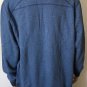 Tommy Bahama Mens 1/4 Zip Reversible Pullover Sweater Blue Sz 2XL