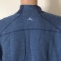 Tommy Bahama Mens 1/4 Zip Reversible Pullover Sweater Blue Sz 2XL