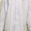 Ralph Lauren Classic Fit Mens Striped Dress Shirt Size XL