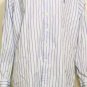 Ralph Lauren Classic Fit Mens Striped Dress Shirt Size XL
