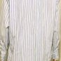 Ralph Lauren Classic Fit Mens Striped Dress Shirt Size XL