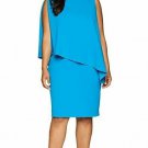 Lauren Ralph Lauren Women’s Blue Marema Sleeveless Dress Size 6 NWT