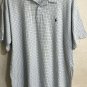 Polo Ralph Lauren Men's Short Sleeves Striped Cotton Shirt Size XL