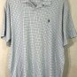 Polo Ralph Lauren Men's Short Sleeves Striped Cotton Shirt Size XL