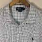 Polo Ralph Lauren Men's Short Sleeves Striped Cotton Shirt Size XL