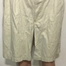 Polo Ralph Lauren Men's Tyler Khaki Chino Shorts Beige Sz 36