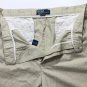 Polo Ralph Lauren Men's Tyler Khaki Chino Shorts Beige Sz 36