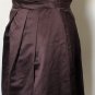 Vineyard Collection Women's Brown Strapless Dress Sz 8