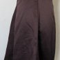 Vineyard Collection Women's Brown Strapless Dress Sz 8