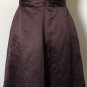 Vineyard Collection Women's Brown Strapless Dress Sz 8