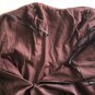 Vineyard Collection Women's Brown Strapless Dress Sz 8