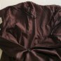 Vineyard Collection Women's Brown Strapless Dress Sz 8