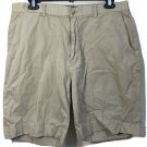 Polo Ralph Lauren Men's Size 38 Flat Front Cotton Prospect Shorts Tan